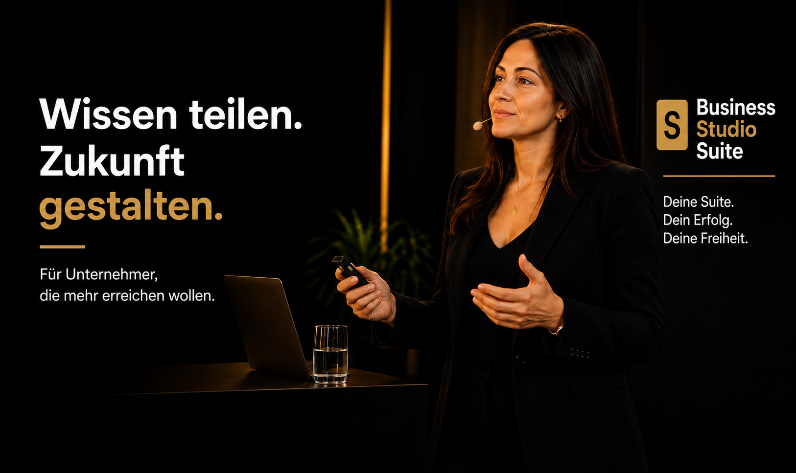 Business Studio Suite — Wissen teilen. Zukunft gestalten.