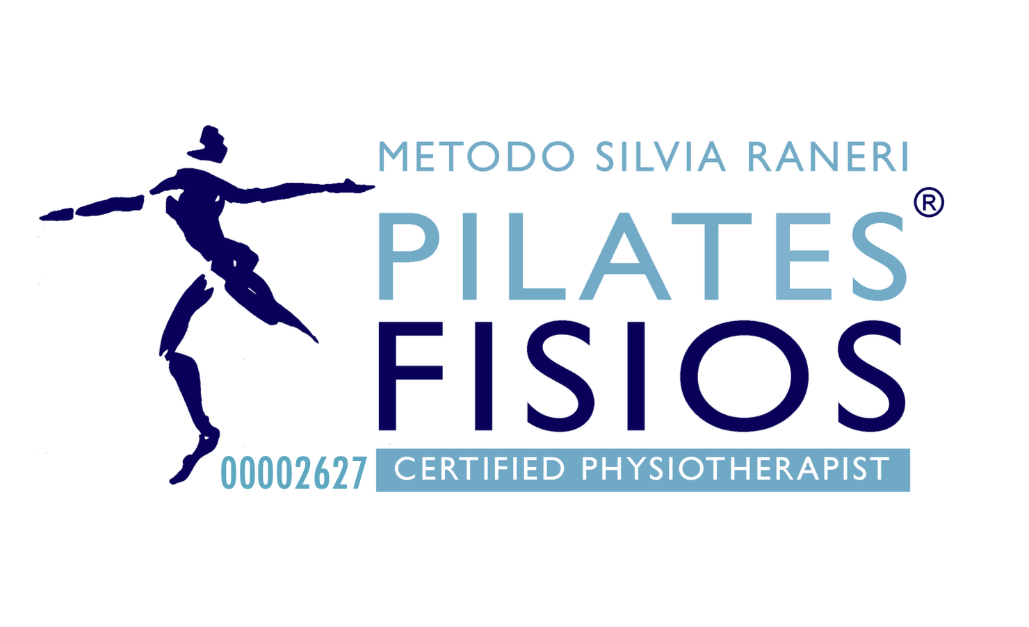 Metodo Silvia Raneri · Pilates Fisios · Certified Physiotherapist