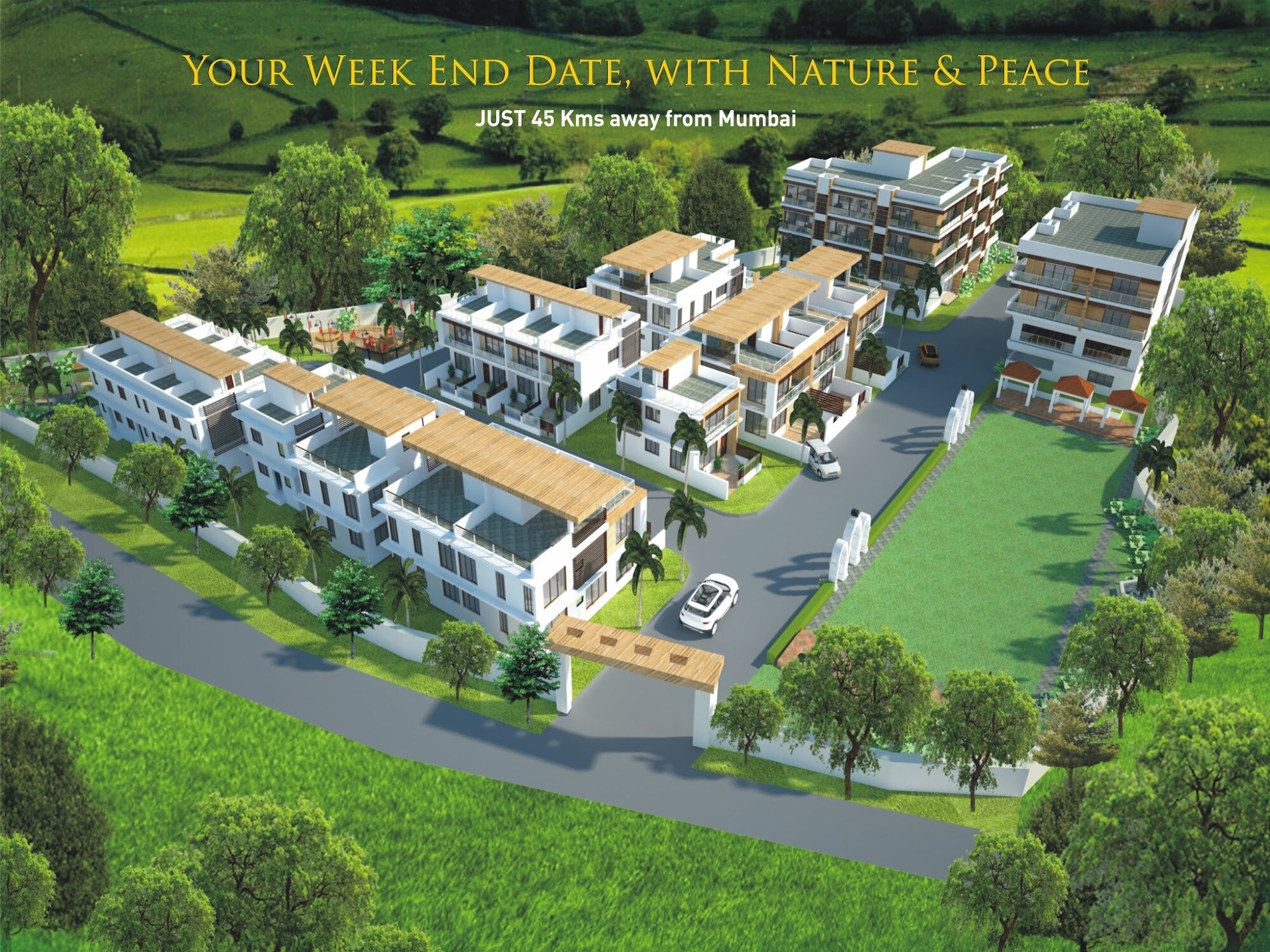 Green Meadows Palghar — JEM Group project