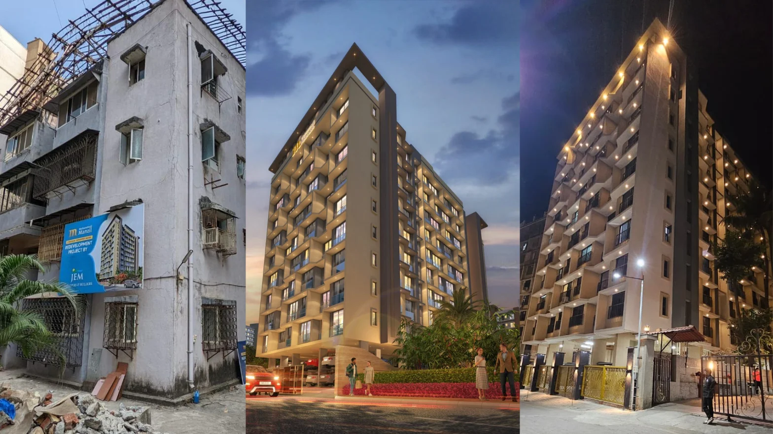 Mohammedi Manzil — JEM Group project