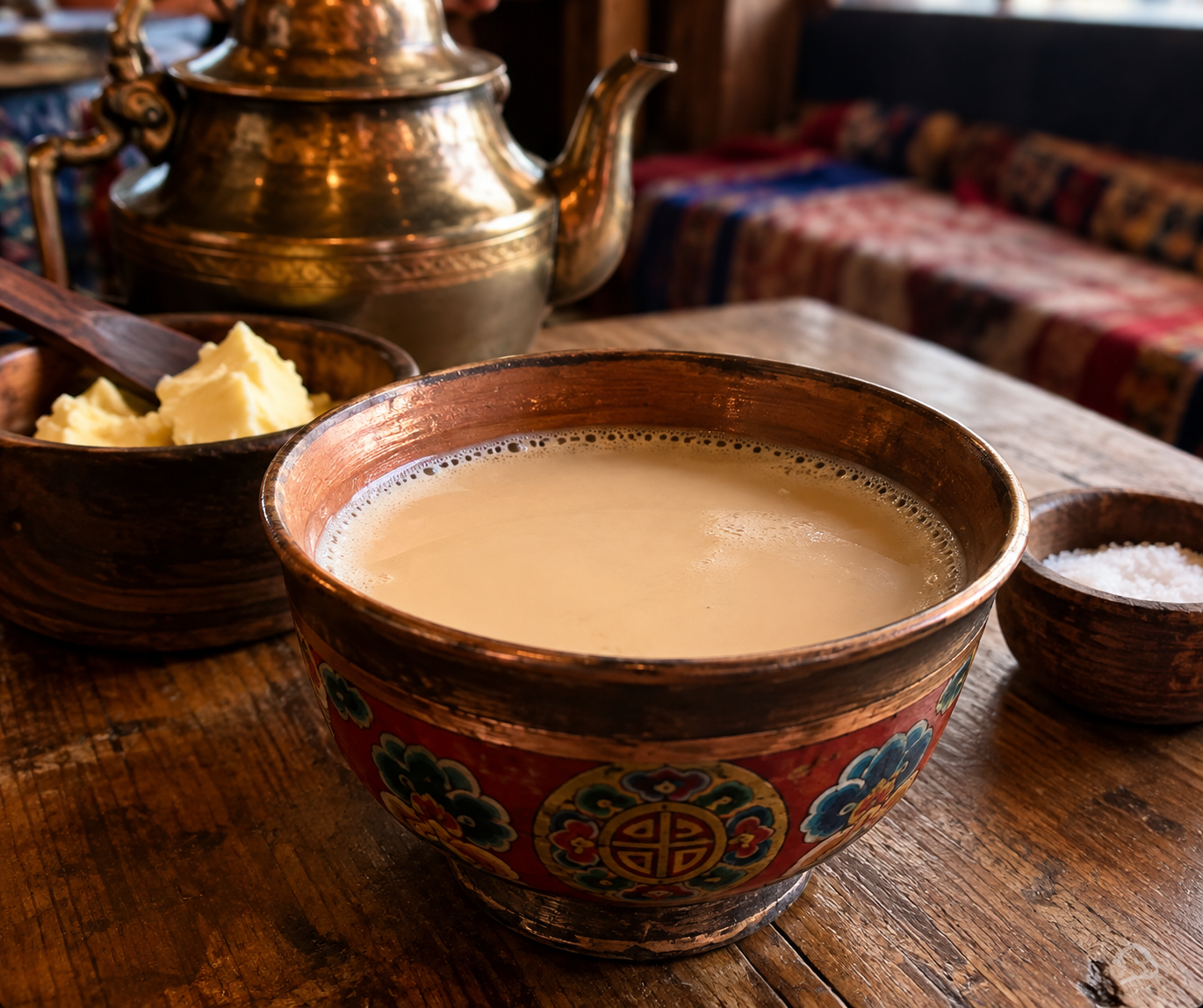 Butter Tea (Po Cha)