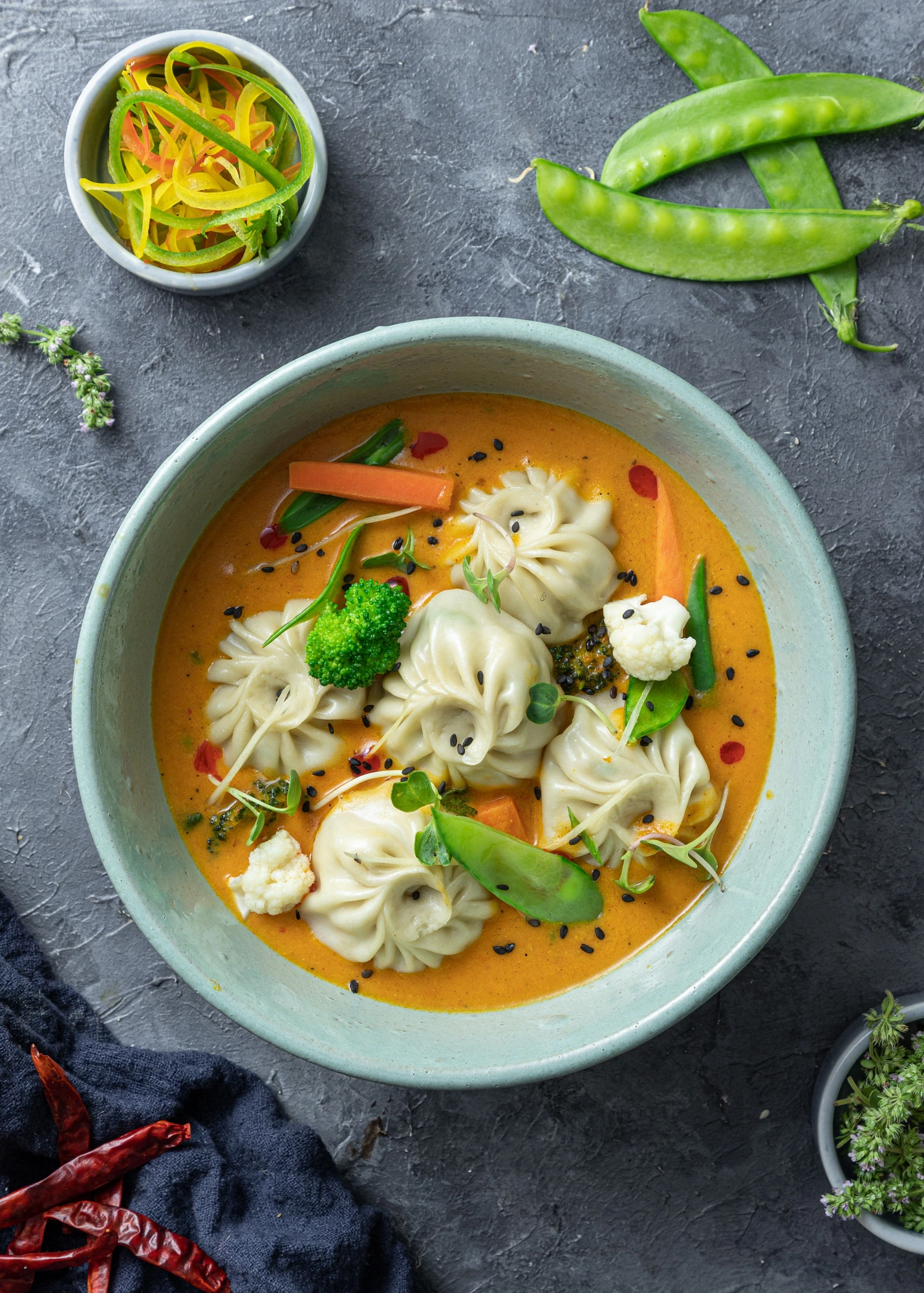 Jhol Momo