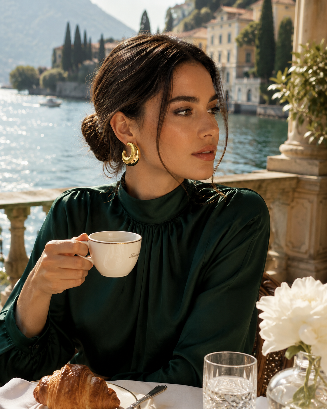GirlyGrove Monsoon Sale — editorial jewelry model
