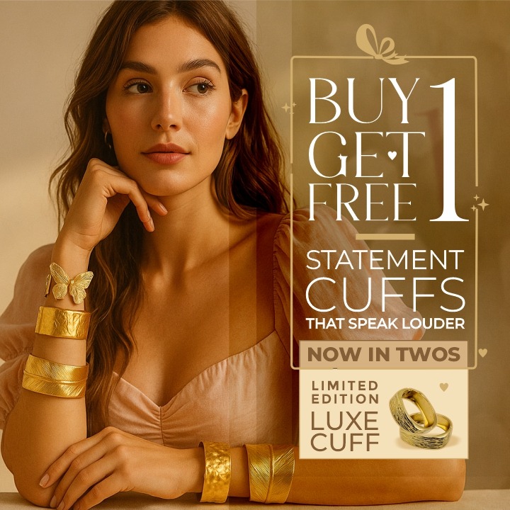 Buy 1 Get 1 Free — Statement Cuffs
