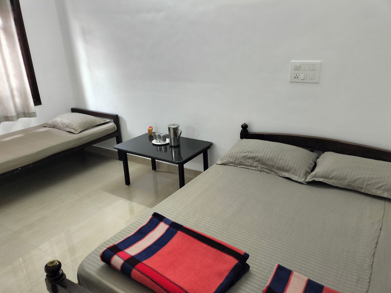 Standard Triple Room at Guddada Siri Homestay