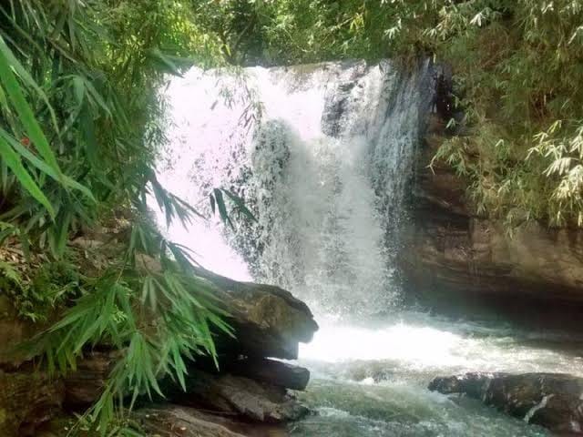 Magajahalli Falls (Abbi Falls) near Sakleshpur