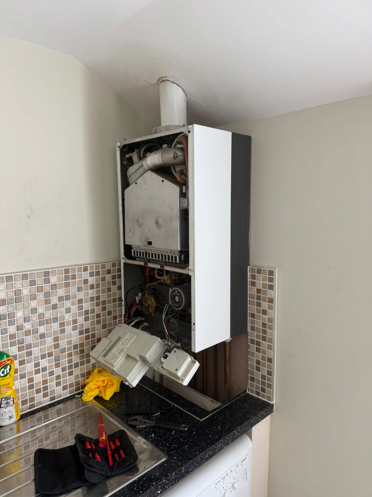 Grundfos pump and condensate service
