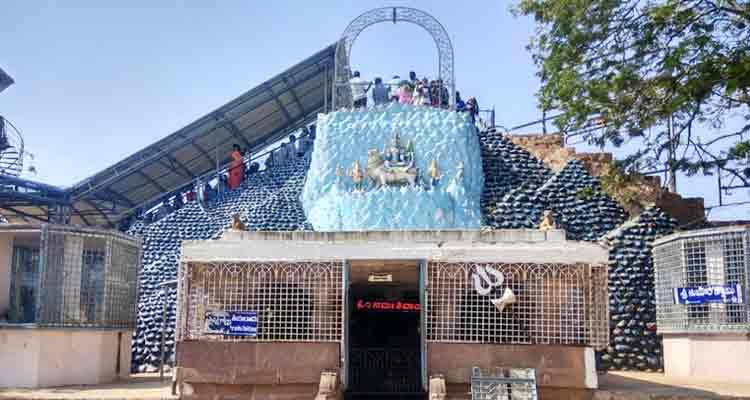 Srisailam temple tour from Hyderabad