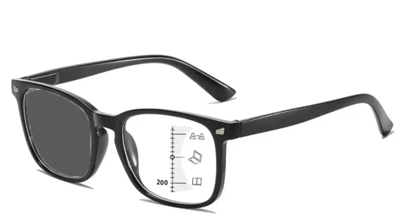 Incognito Photochromic Progressive Readers — Black