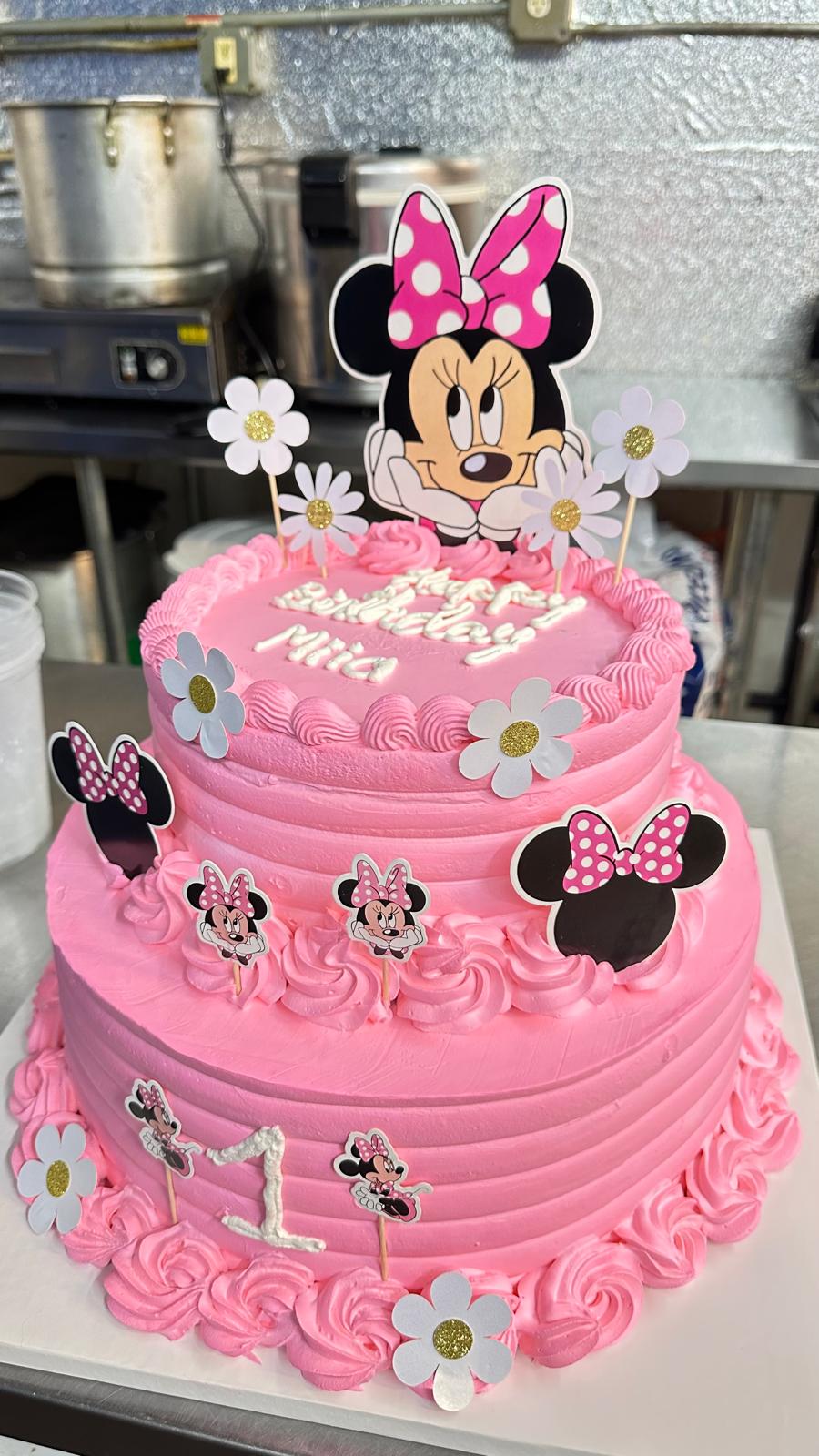 Pastel de Minnie