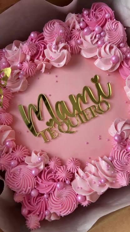 Pastel 'Mami te quiero'