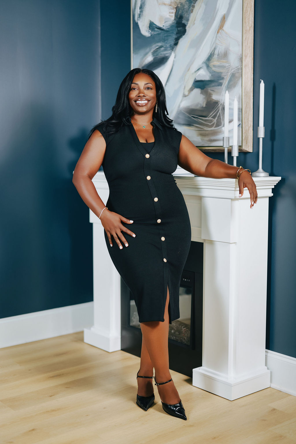 Coach Ciara Toliver