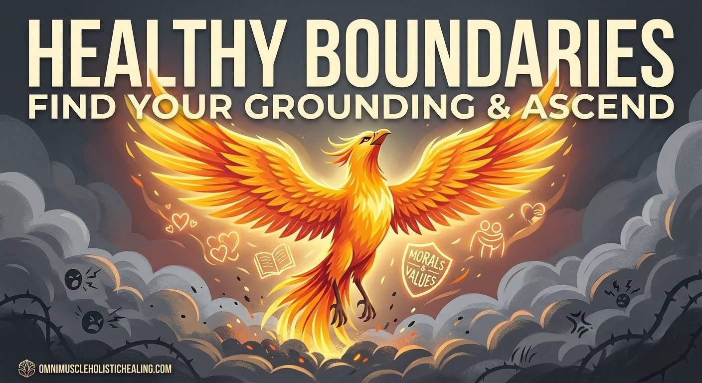 Healthy Boundaries: Find Your Grounding & Ascend