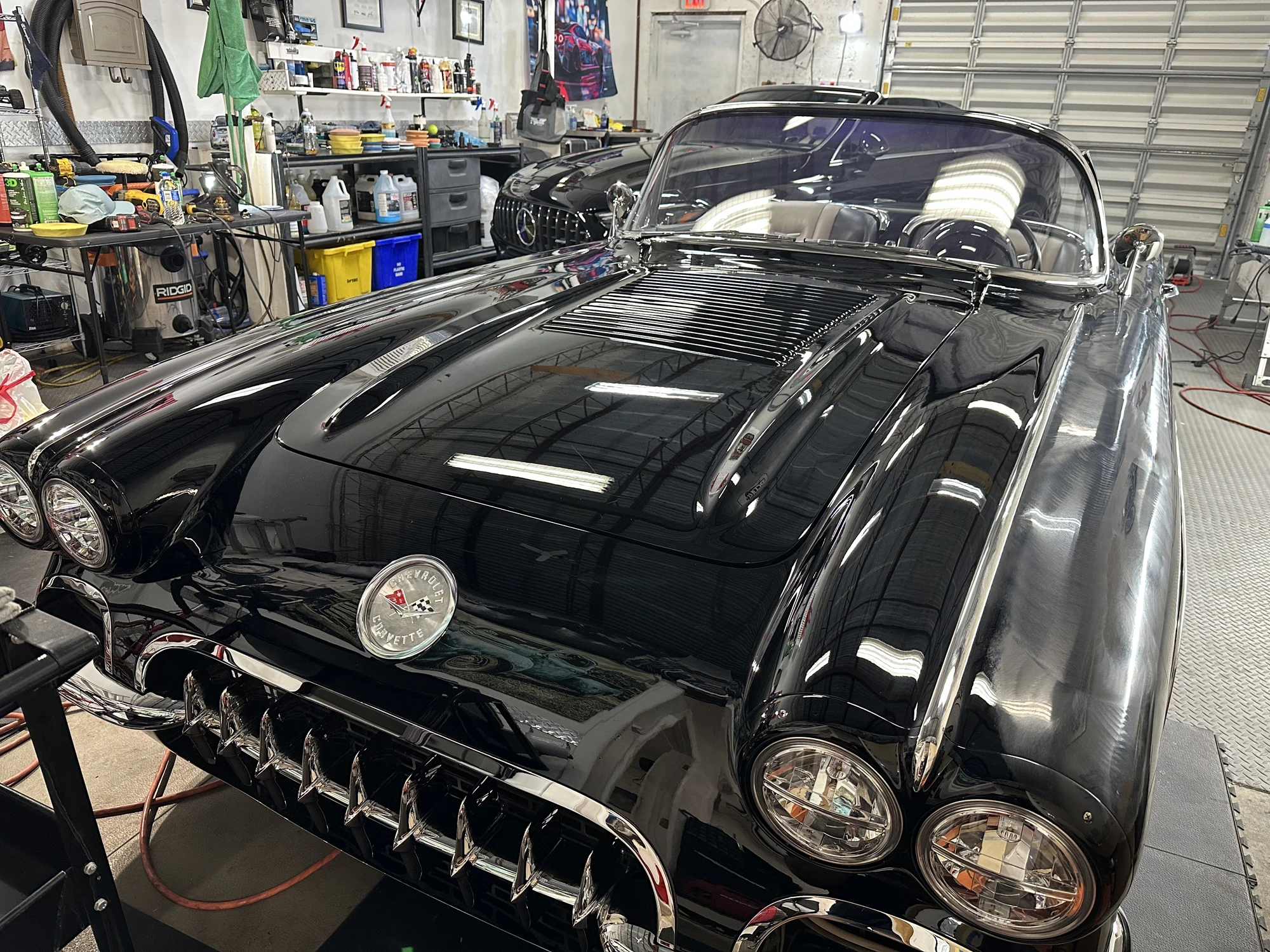 1958 Corvette Resto-Mod