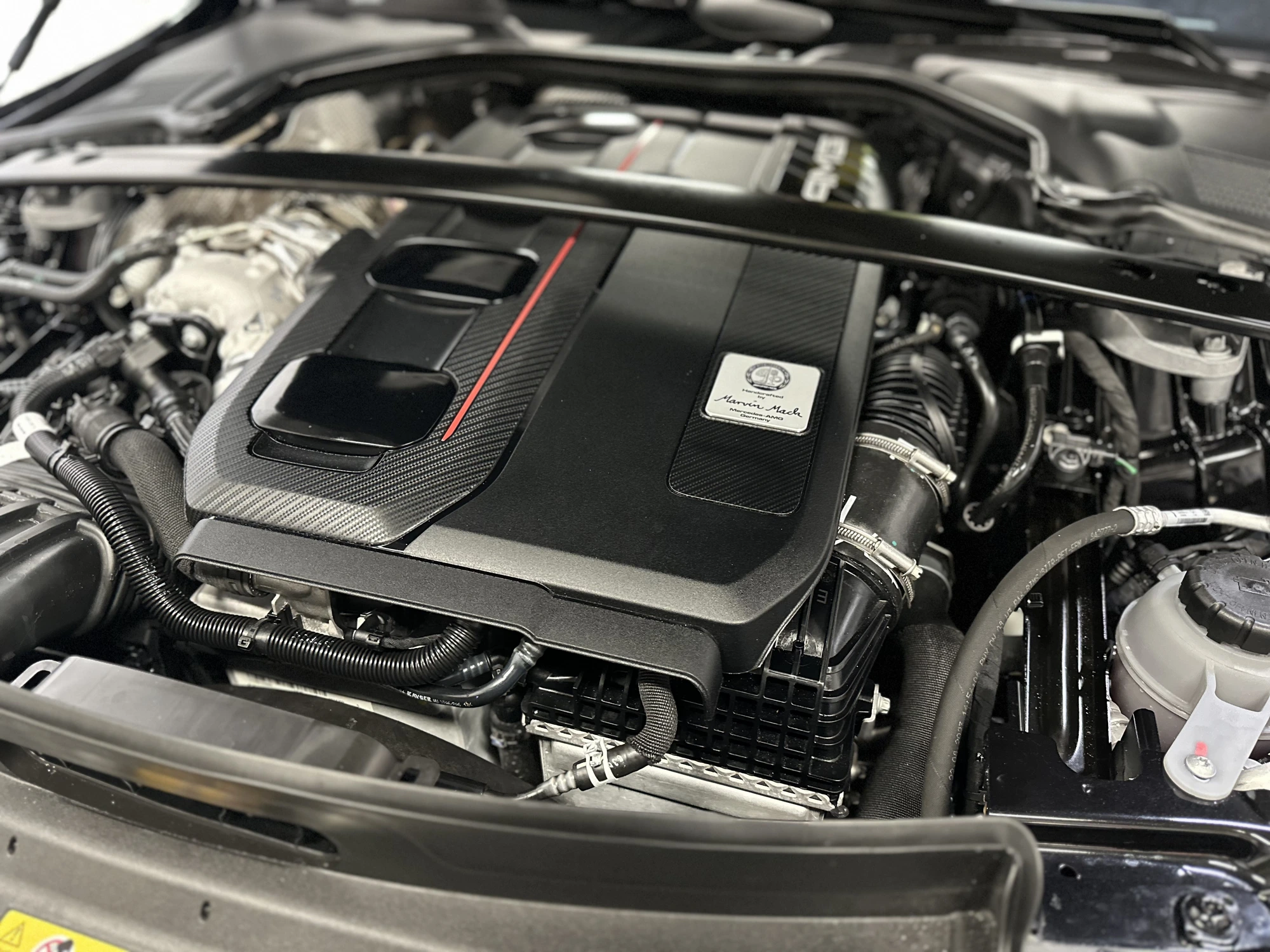 Engine Bay Detailing