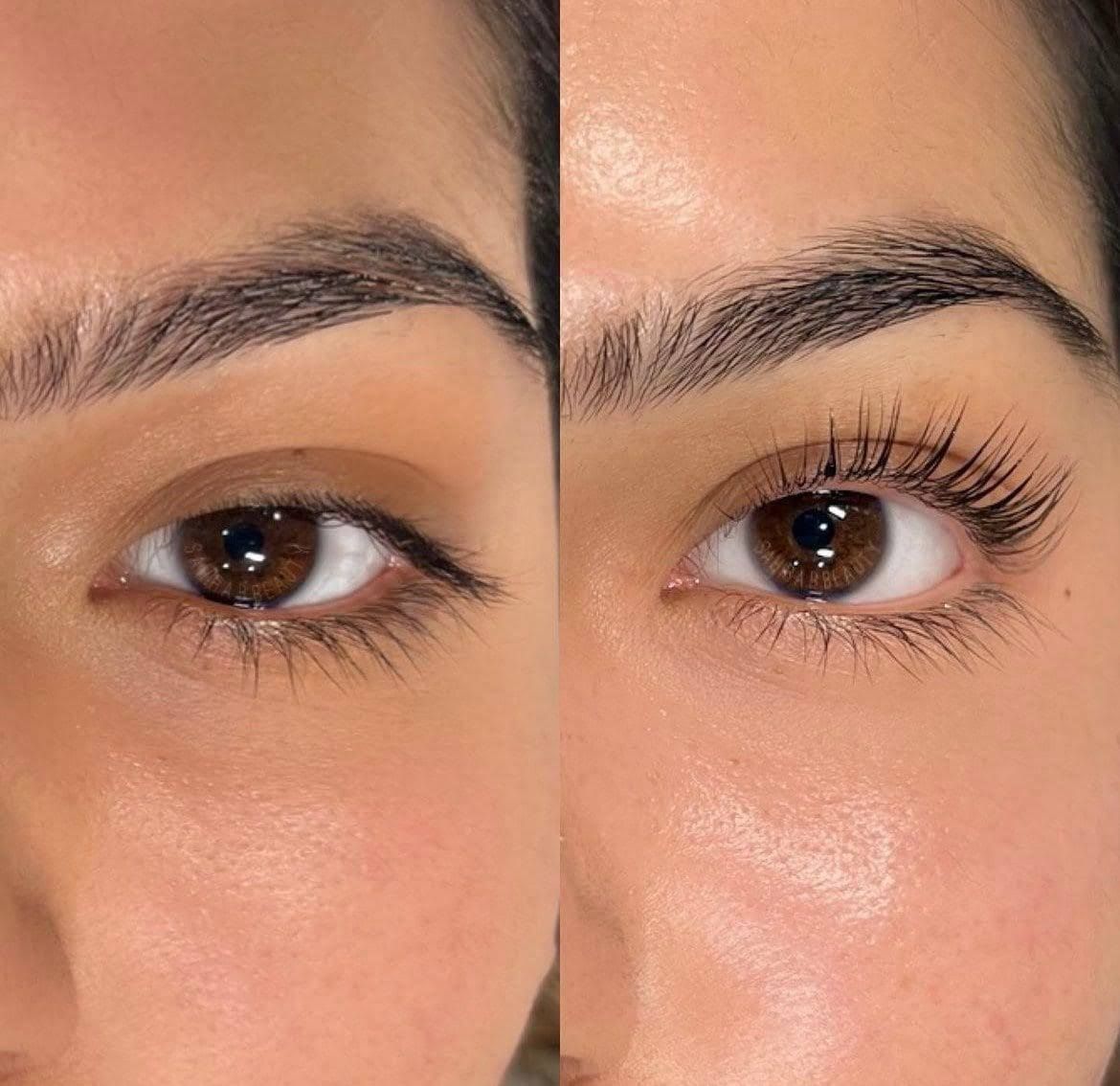 Kirpik Lifting - Özlem Beauty önce sonra