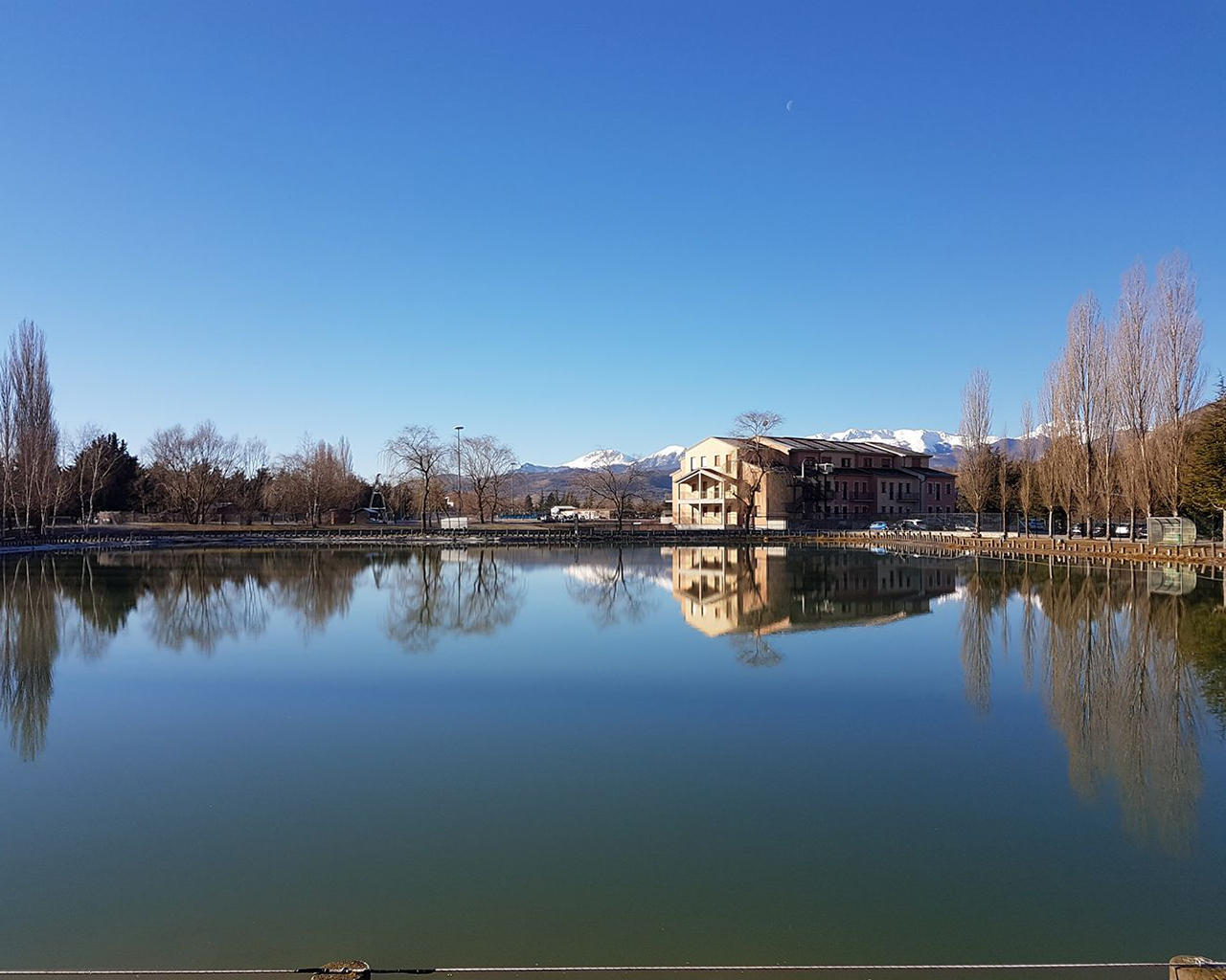 Lago di pesca sportiva