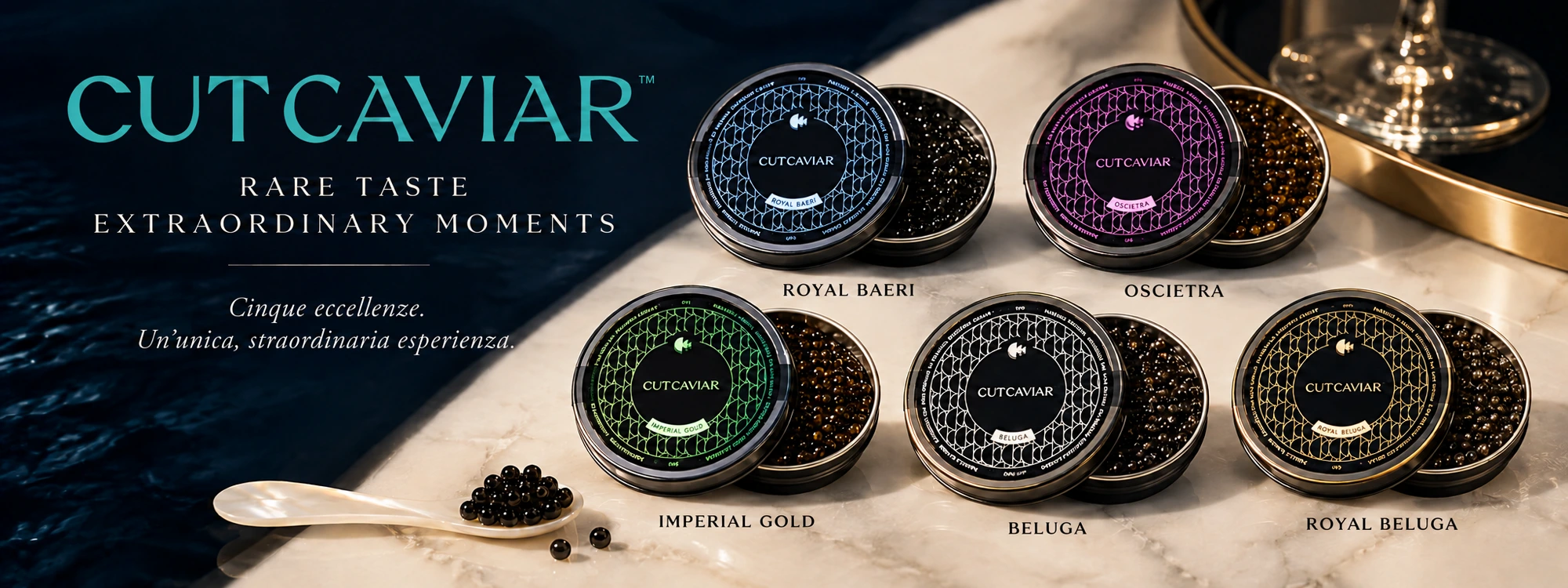 CutCaviar — Rare taste, extraordinary moments