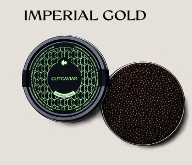 CutCaviar Imperial Gold