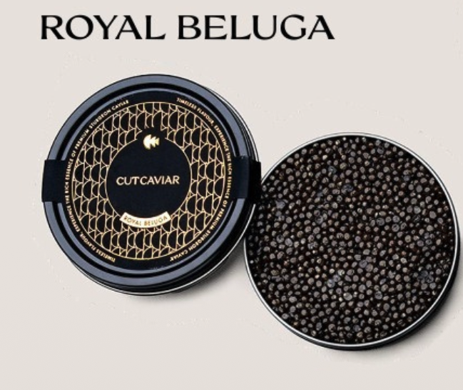 CutCaviar Royal Beluga