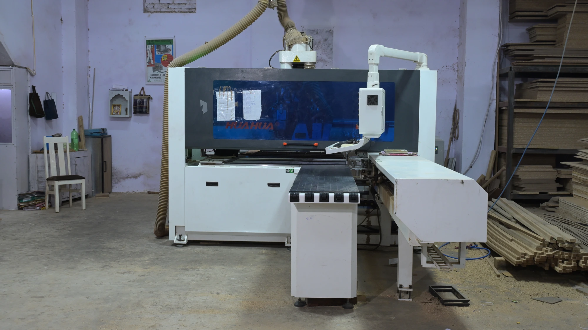 Spindle Moulder (Chen Sheng)