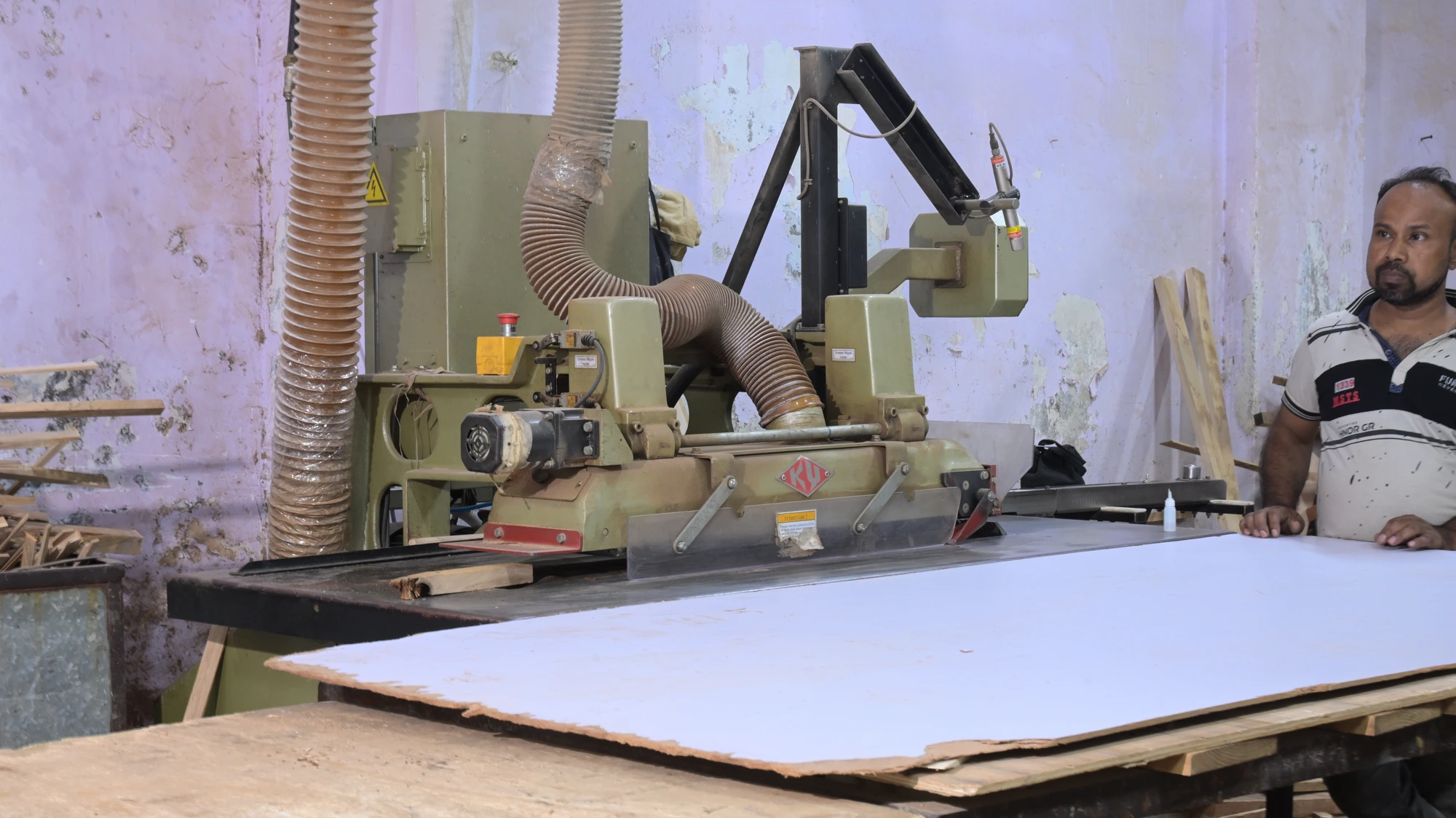 Cutting & Shaping Line