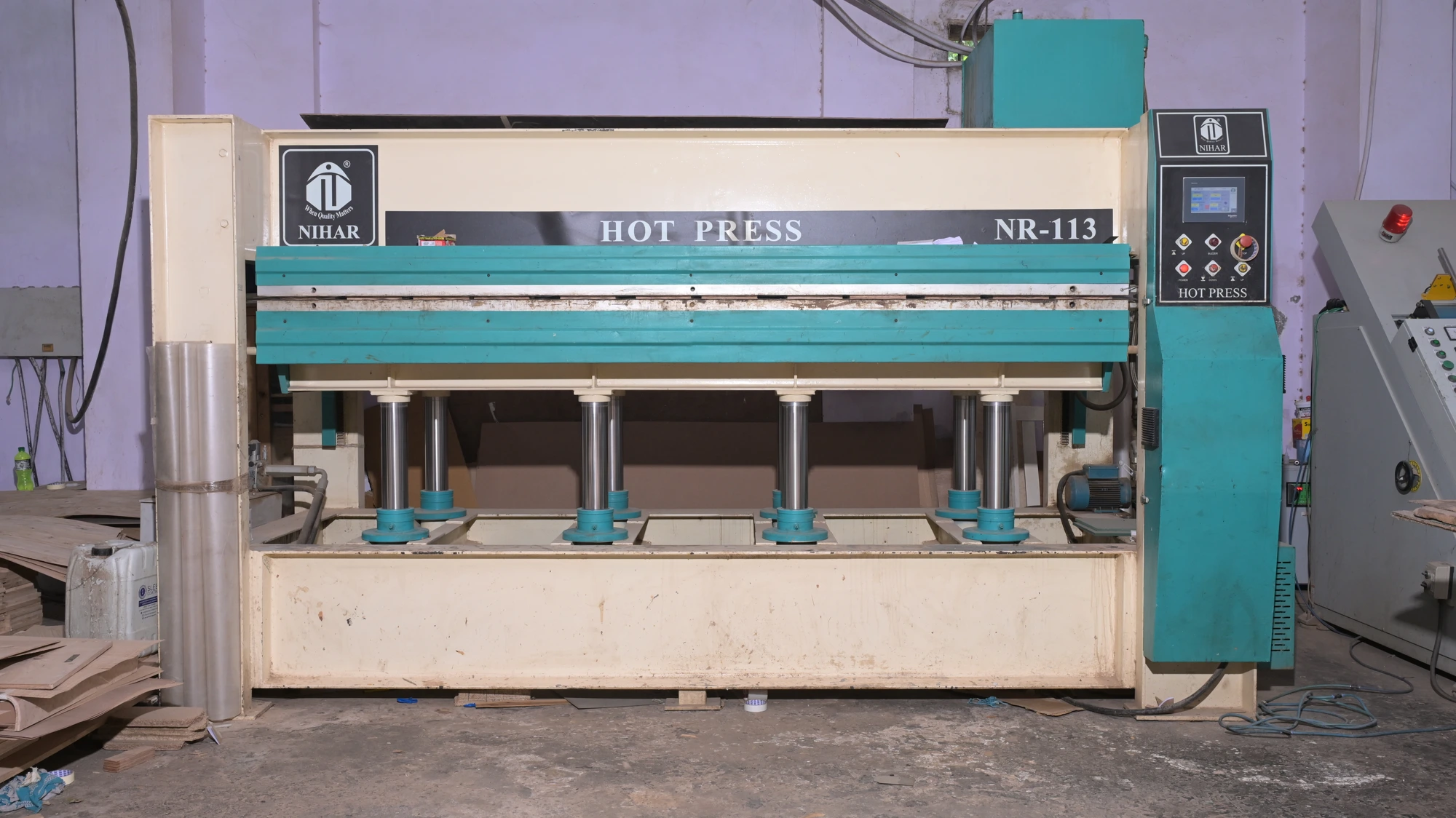 Hot Press (NIHAR NR-113)