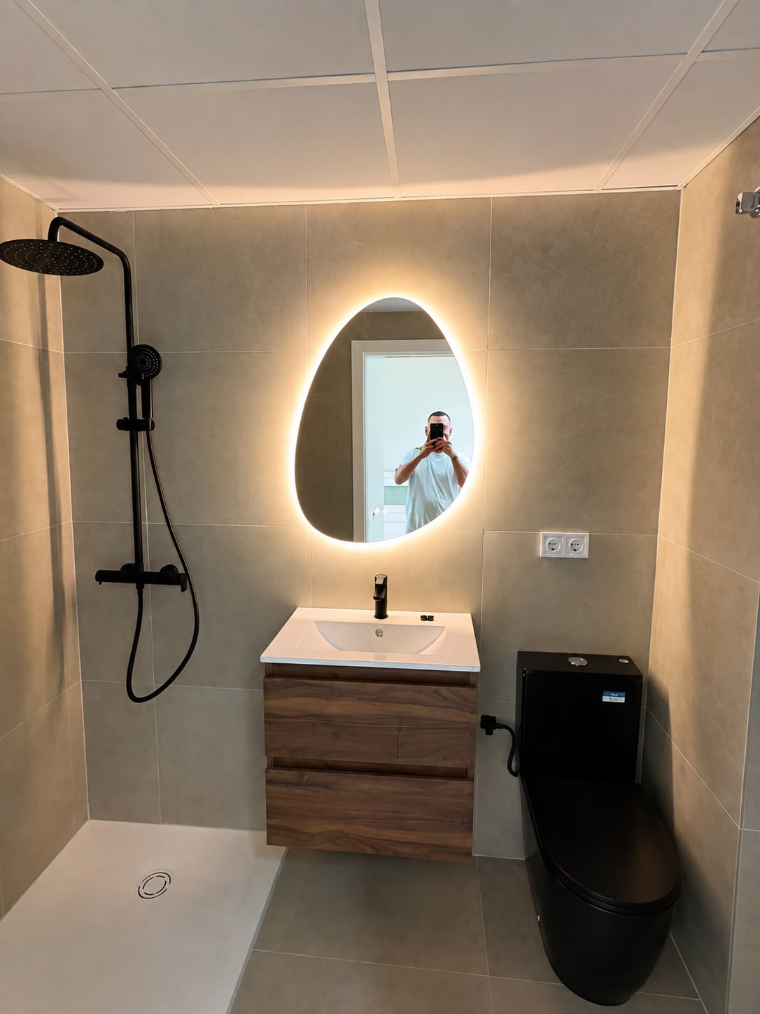 Baño moderno