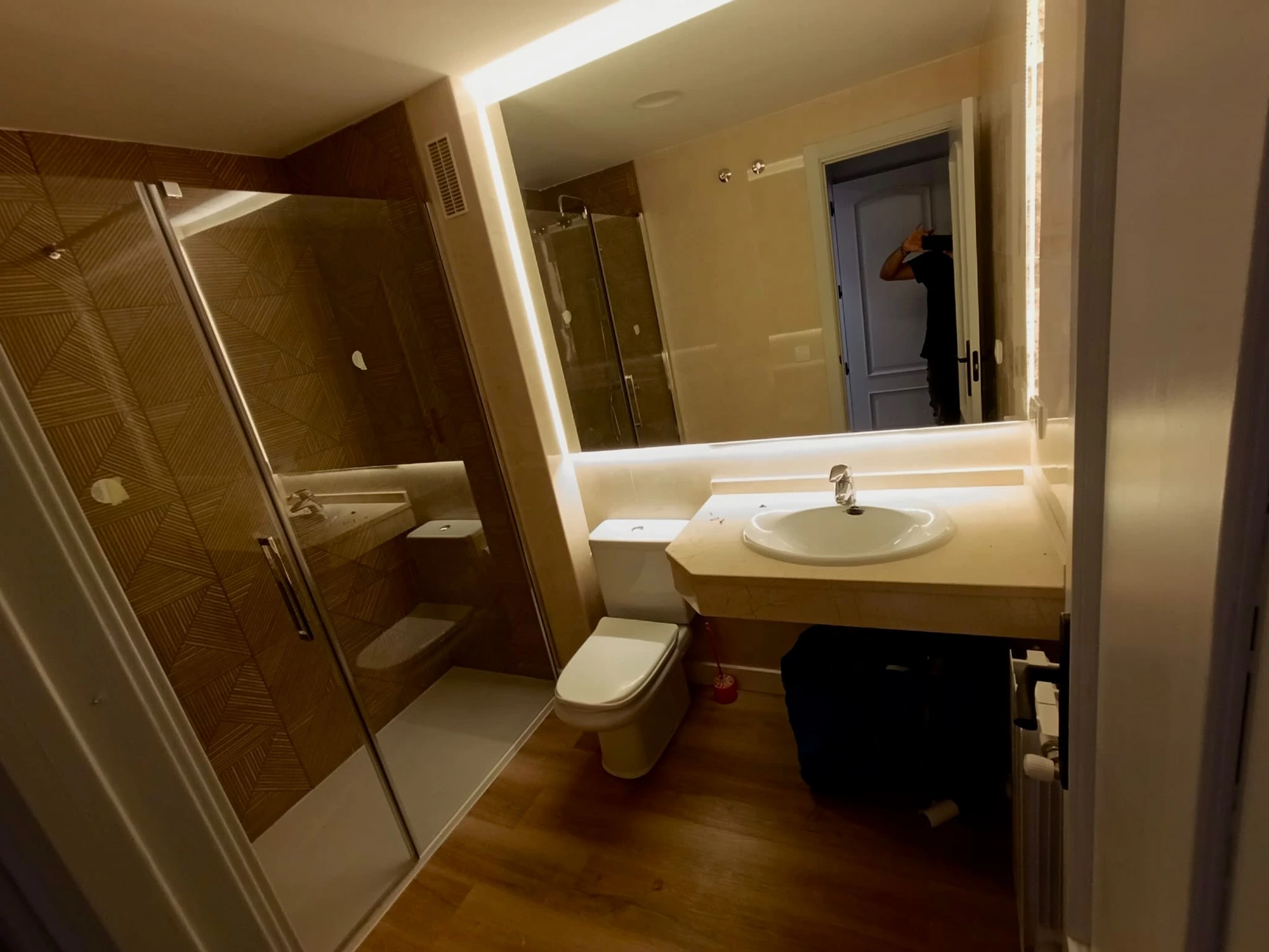 Baño reformado
