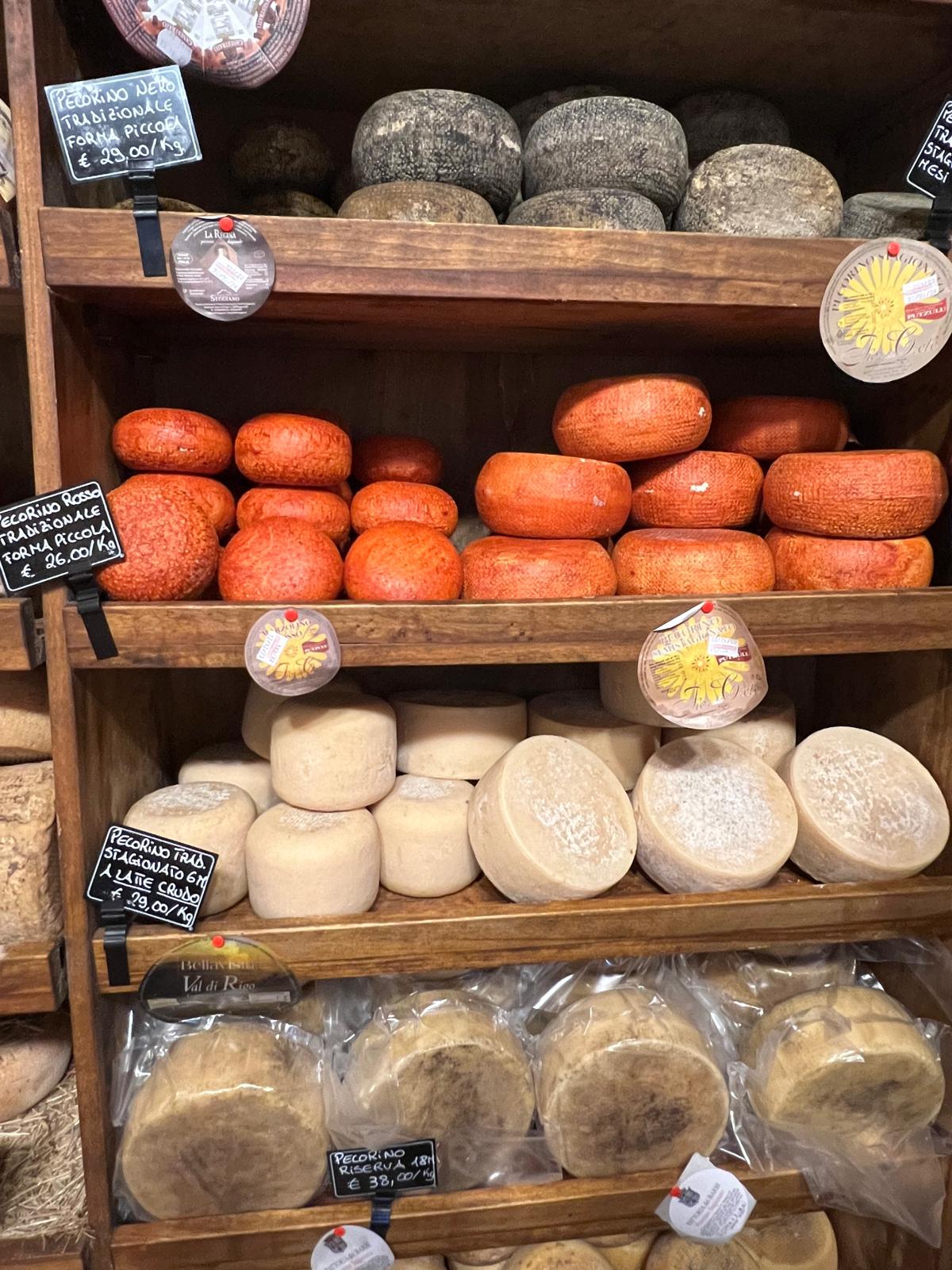 Natalie experiencing Florence & Tuscany
