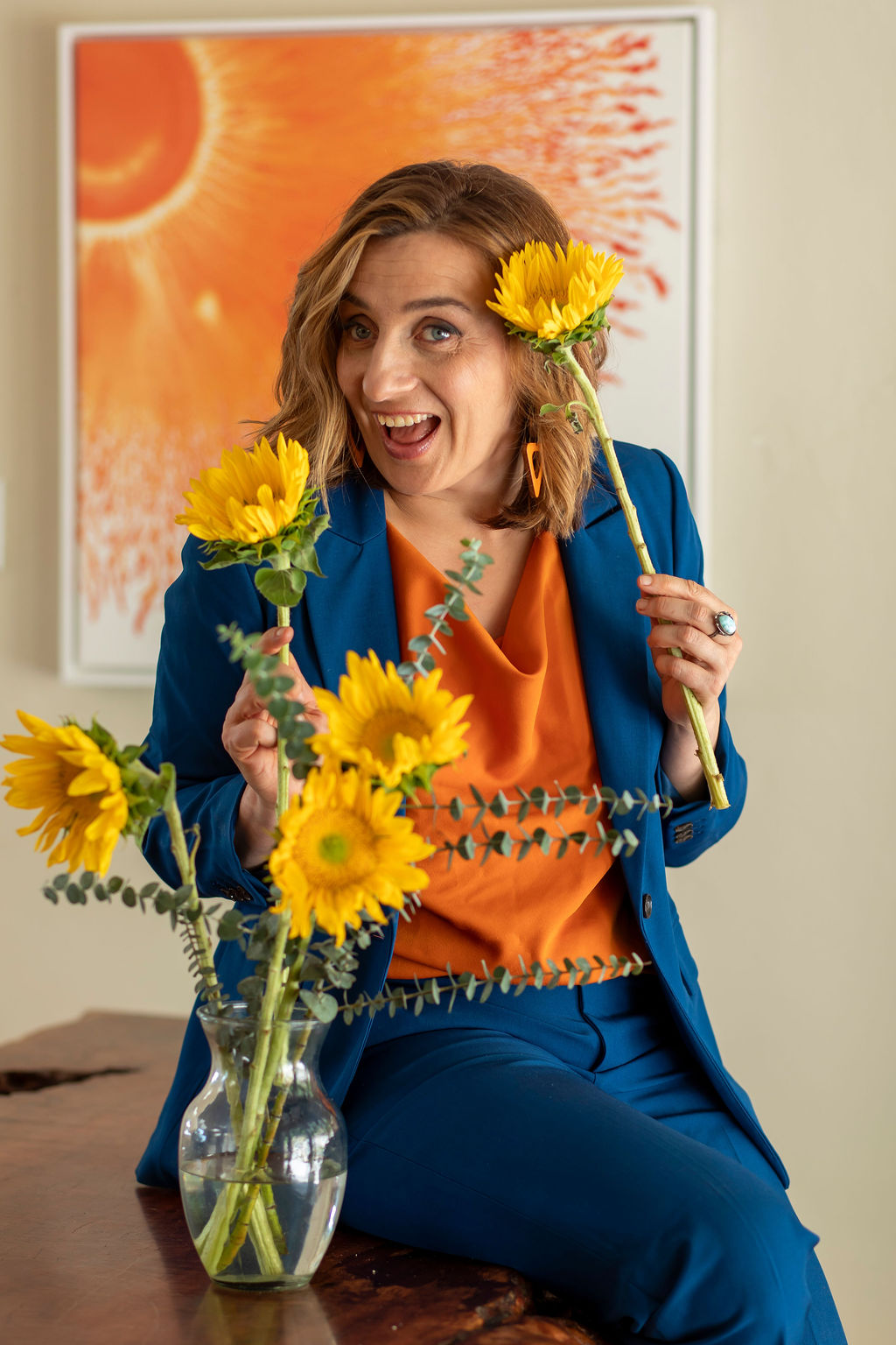 Monica, guide and founder