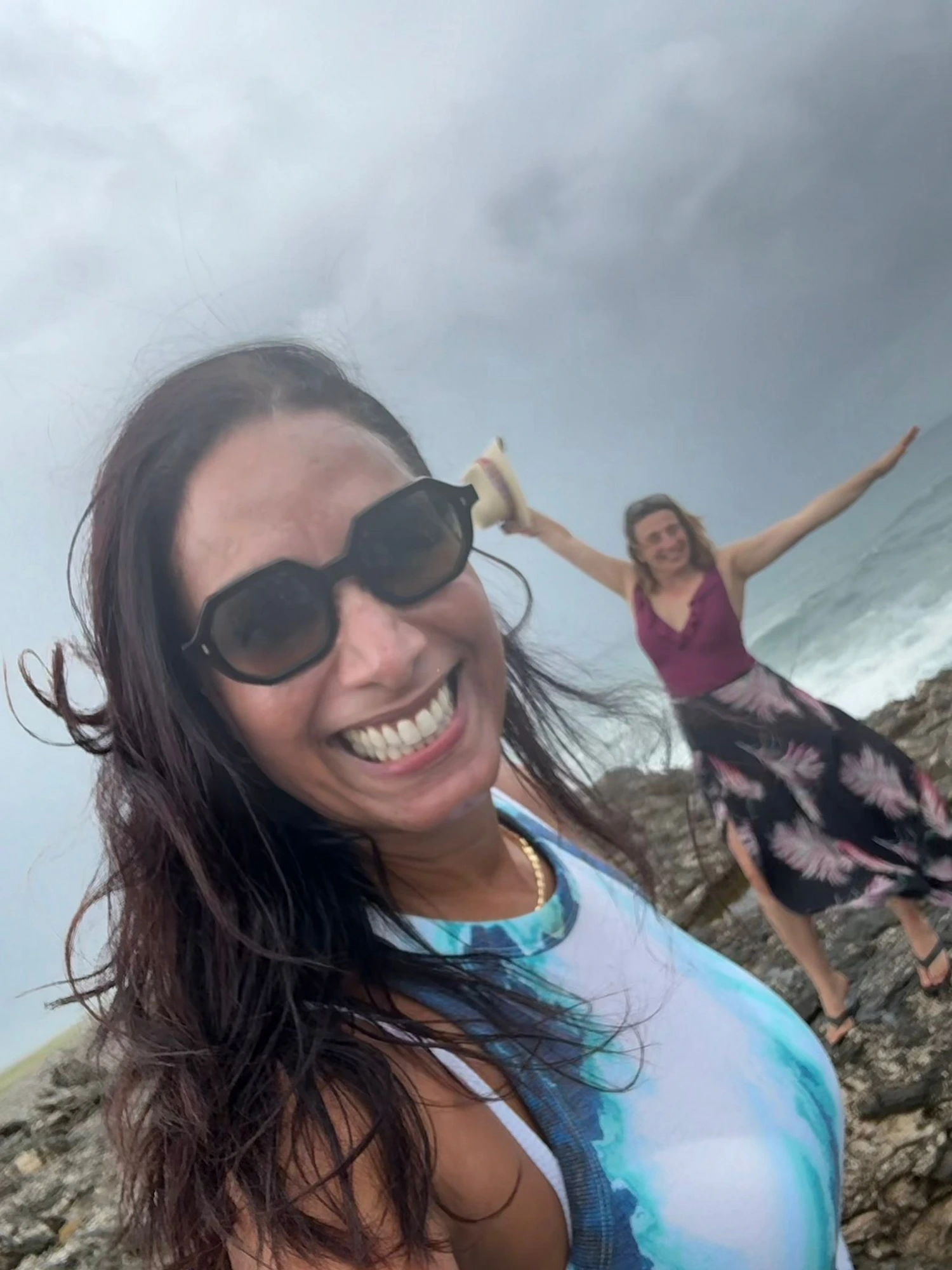 Natalie and Monica — a moment of aliveness (2)