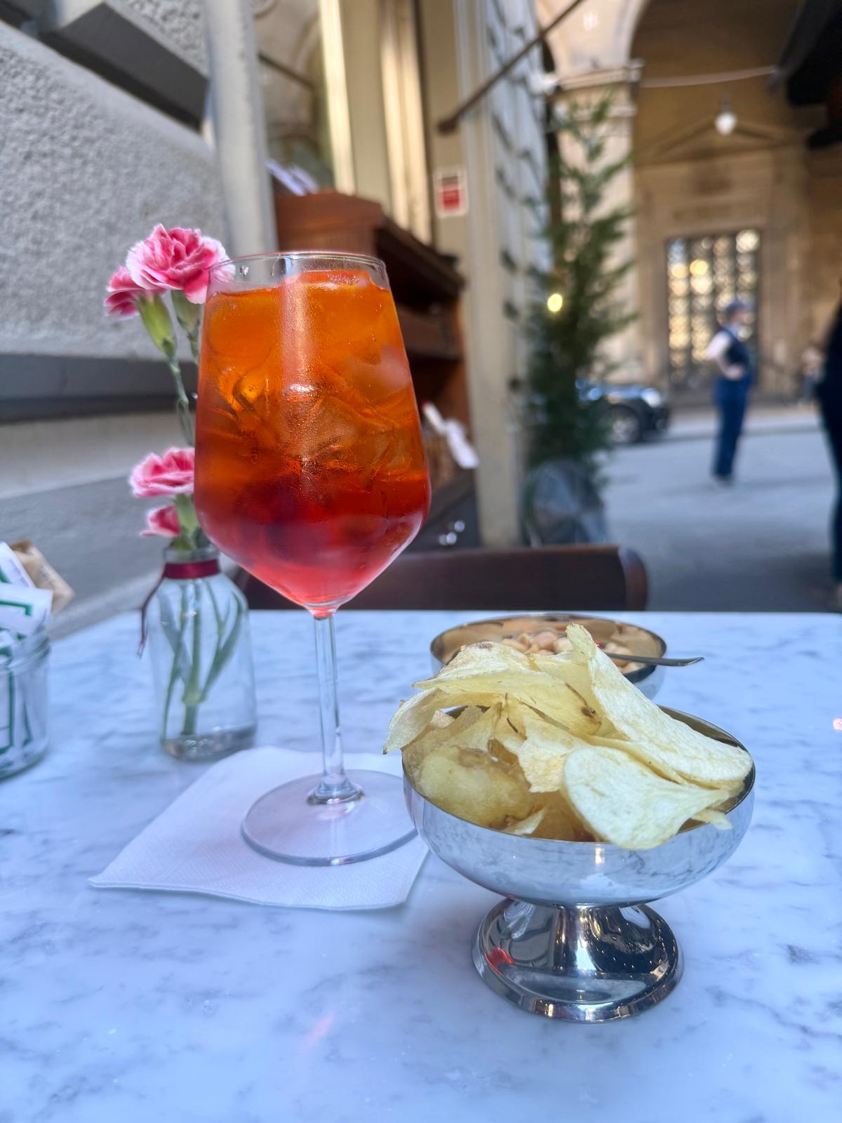 Natalie experiencing Florence & Tuscany