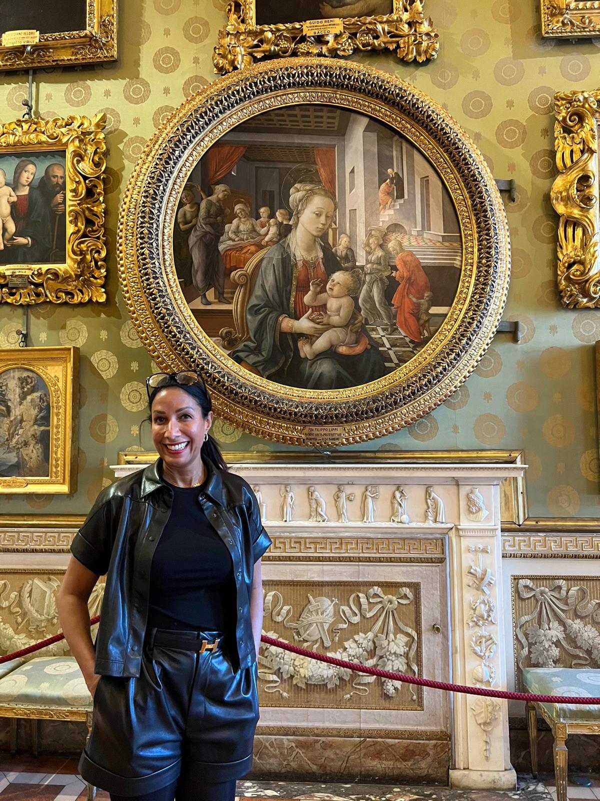 Natalie experiencing Florence & Tuscany