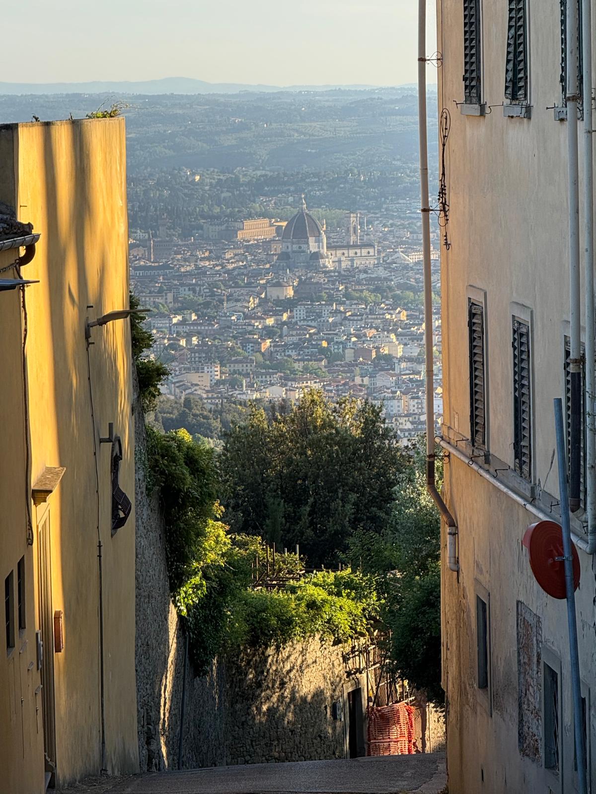 Natalie experiencing Florence & Tuscany