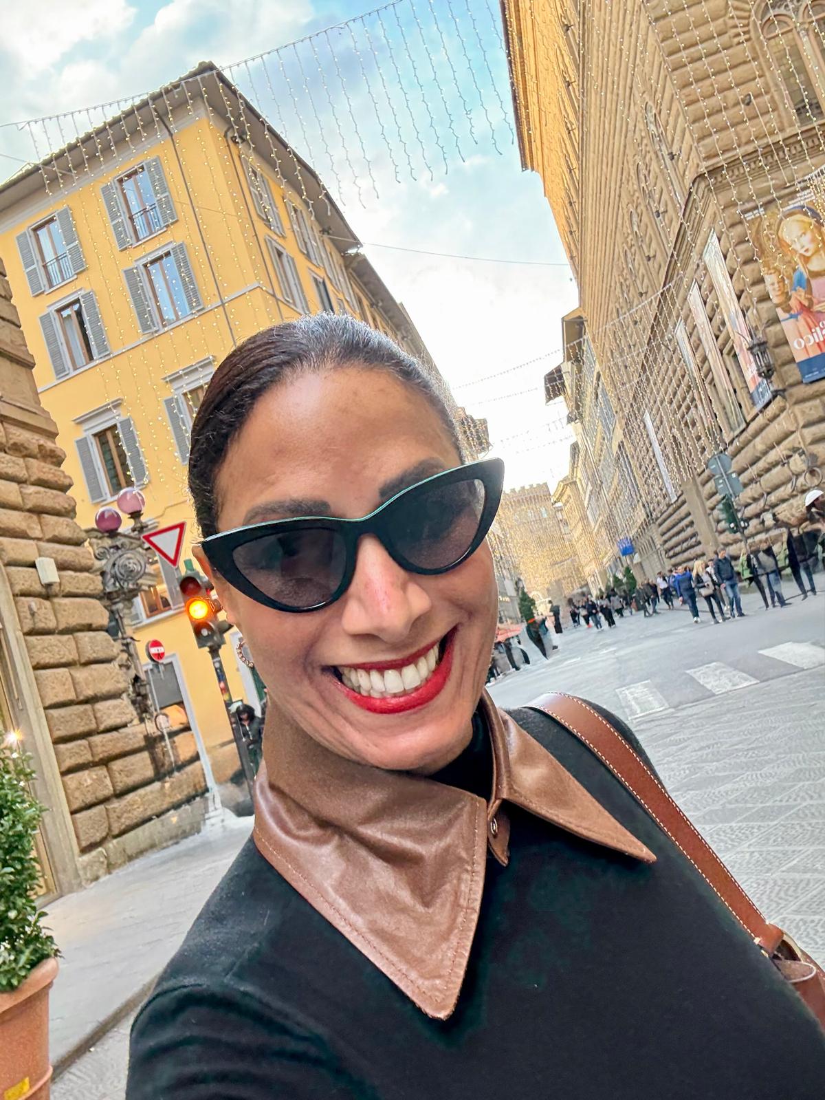 Natalie experiencing Florence & Tuscany