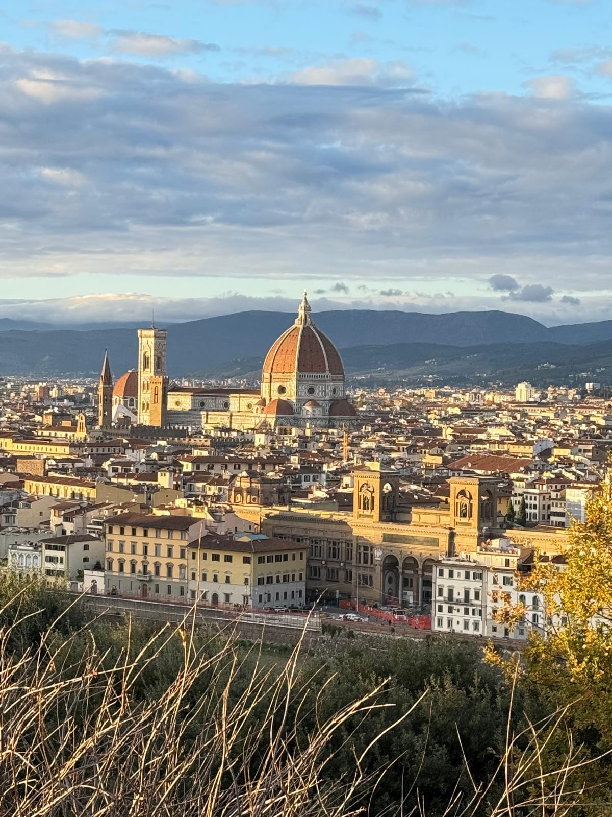 Natalie experiencing Florence & Tuscany