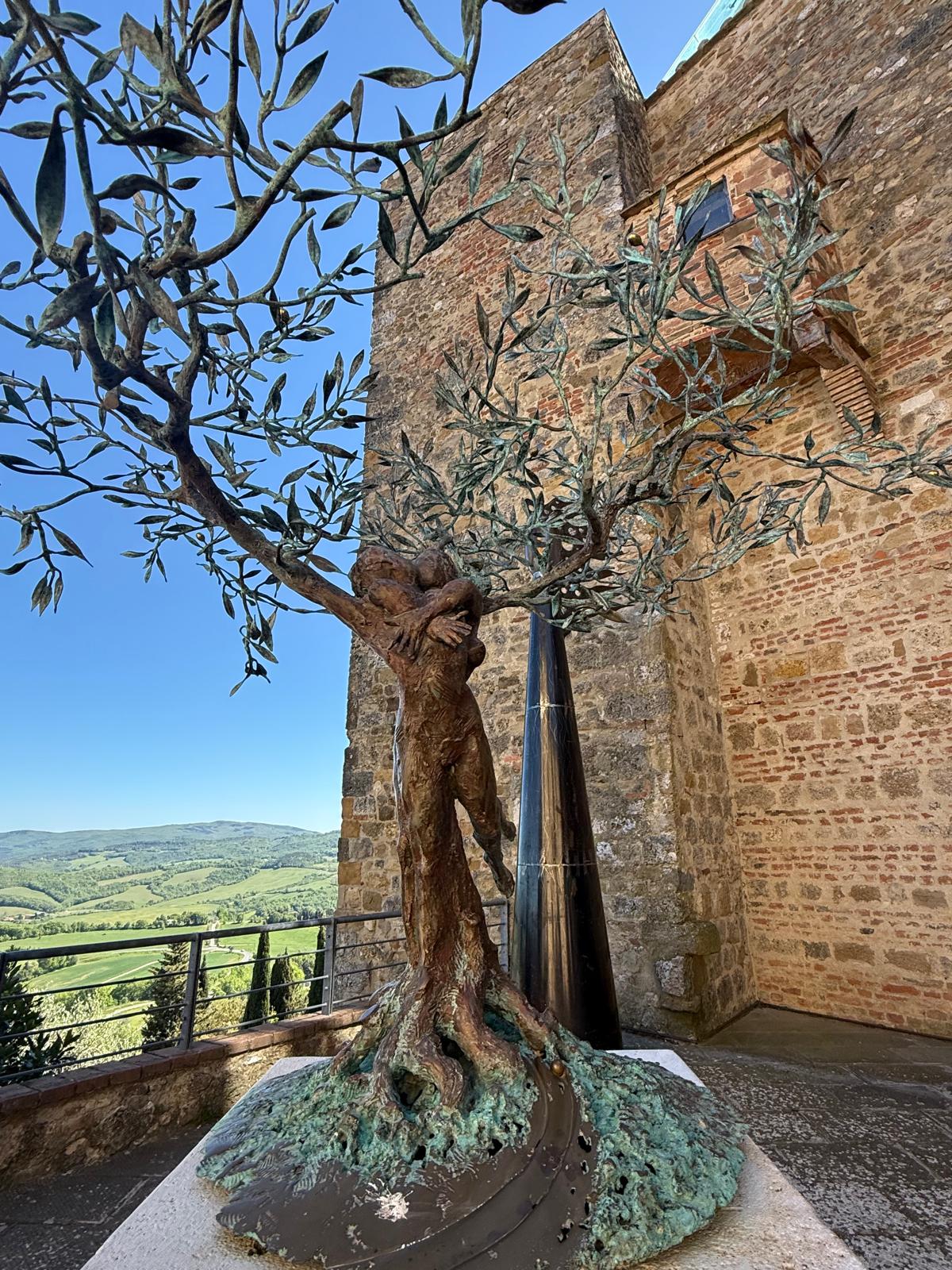 Natalie experiencing Florence & Tuscany