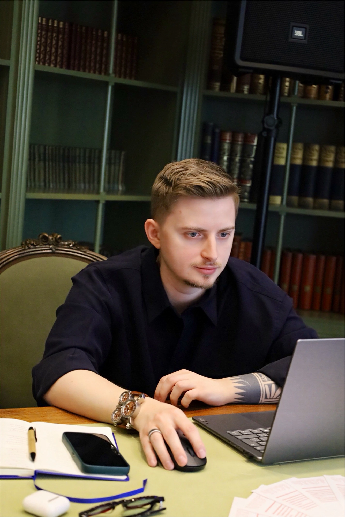 Valeriy Rudenko — film director portrait