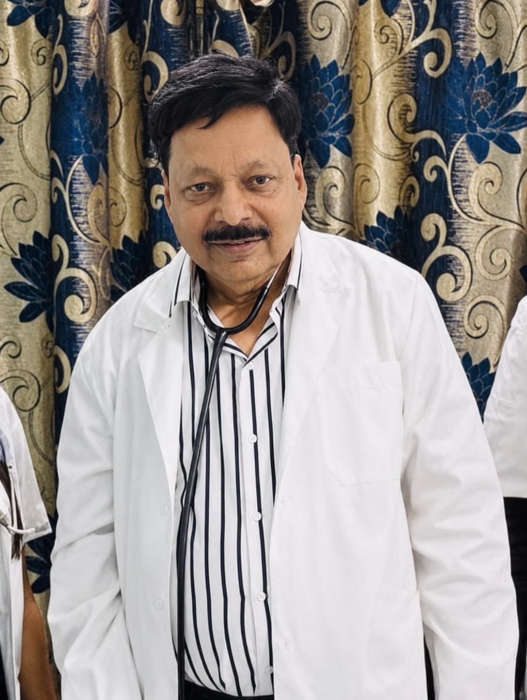 Photograph of Dr. A. K. Verma