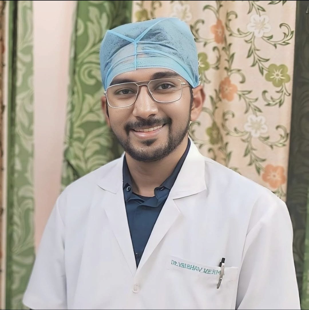 Photograph of Dr. Vaibhav Verma