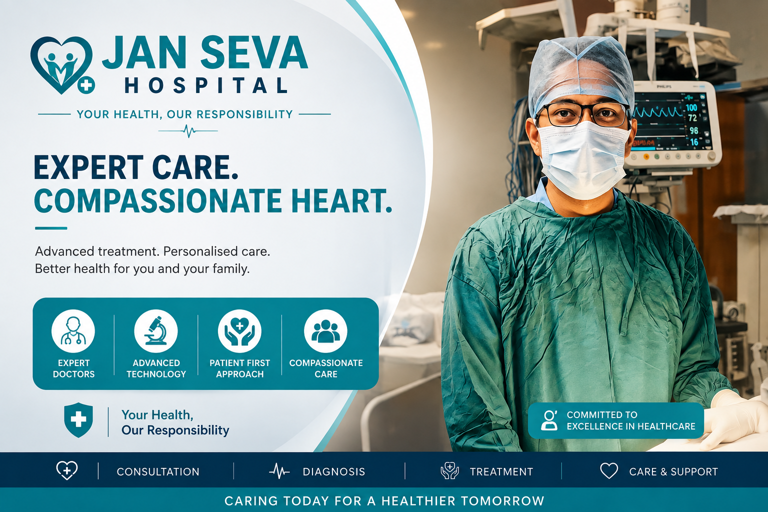 Jan Seva Hospital — expert and compassionate care