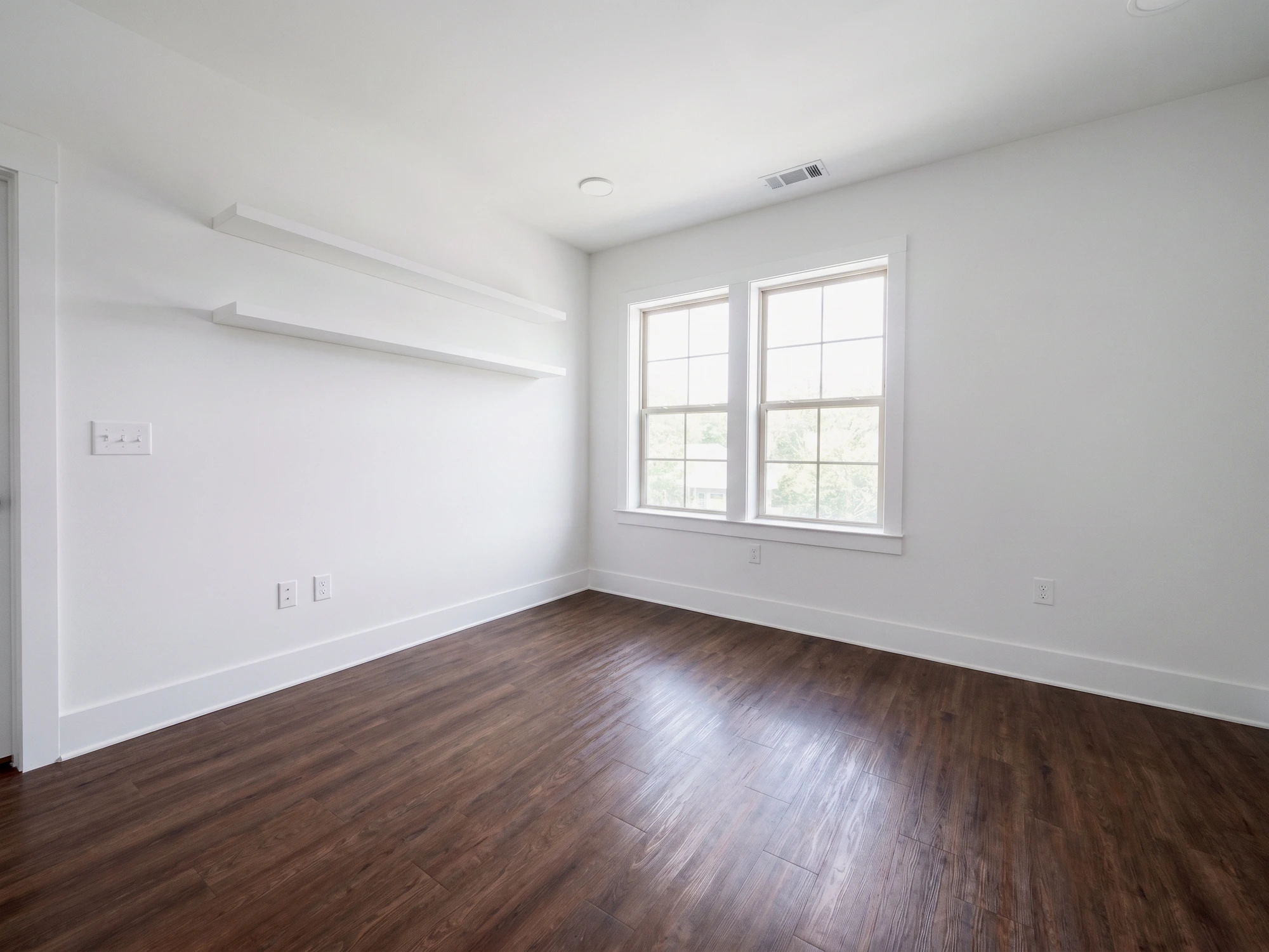 After HomePhotoAI AI real estate photo enhancement — MLS-ready listing image