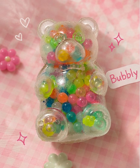 Bubbly · Rainbow Beads