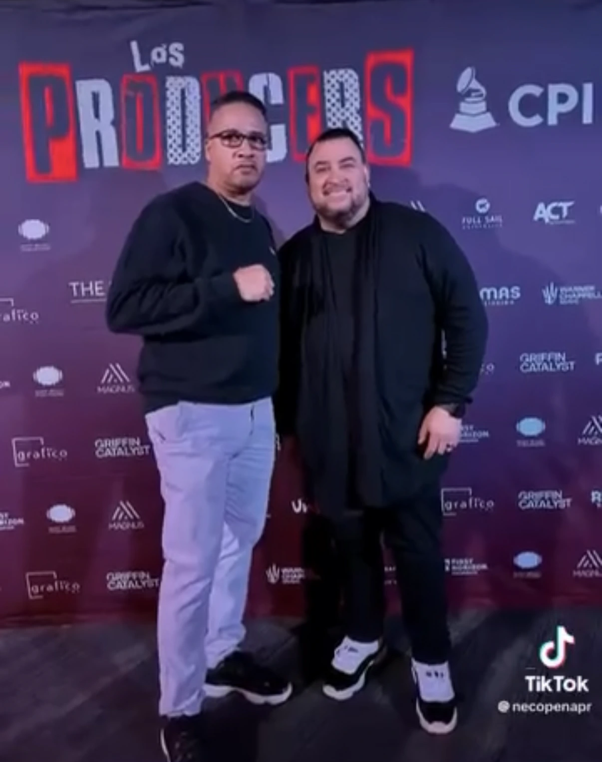 JSan at Los Producers with Ñeco Peña