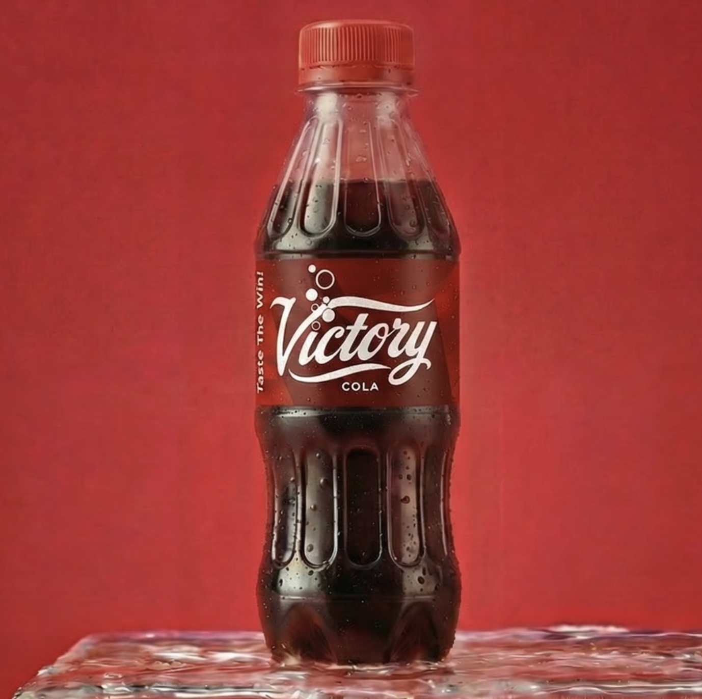 Victory Cola bottle