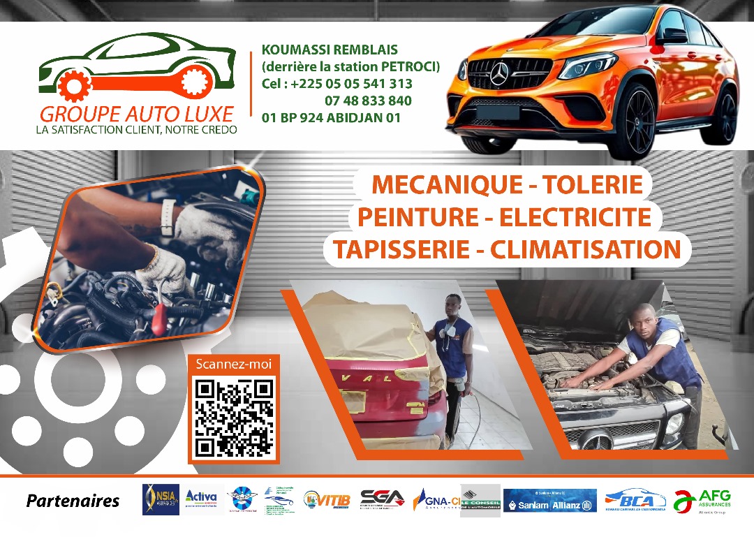 Notre atelier en action